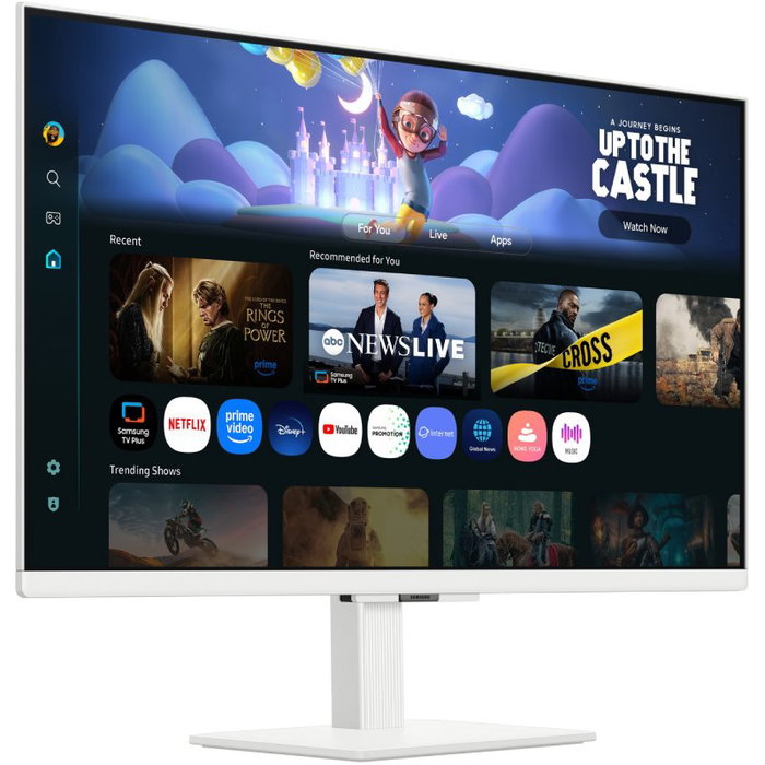 Samsung Smart Monitor M50F 27'' Full HD Blanco